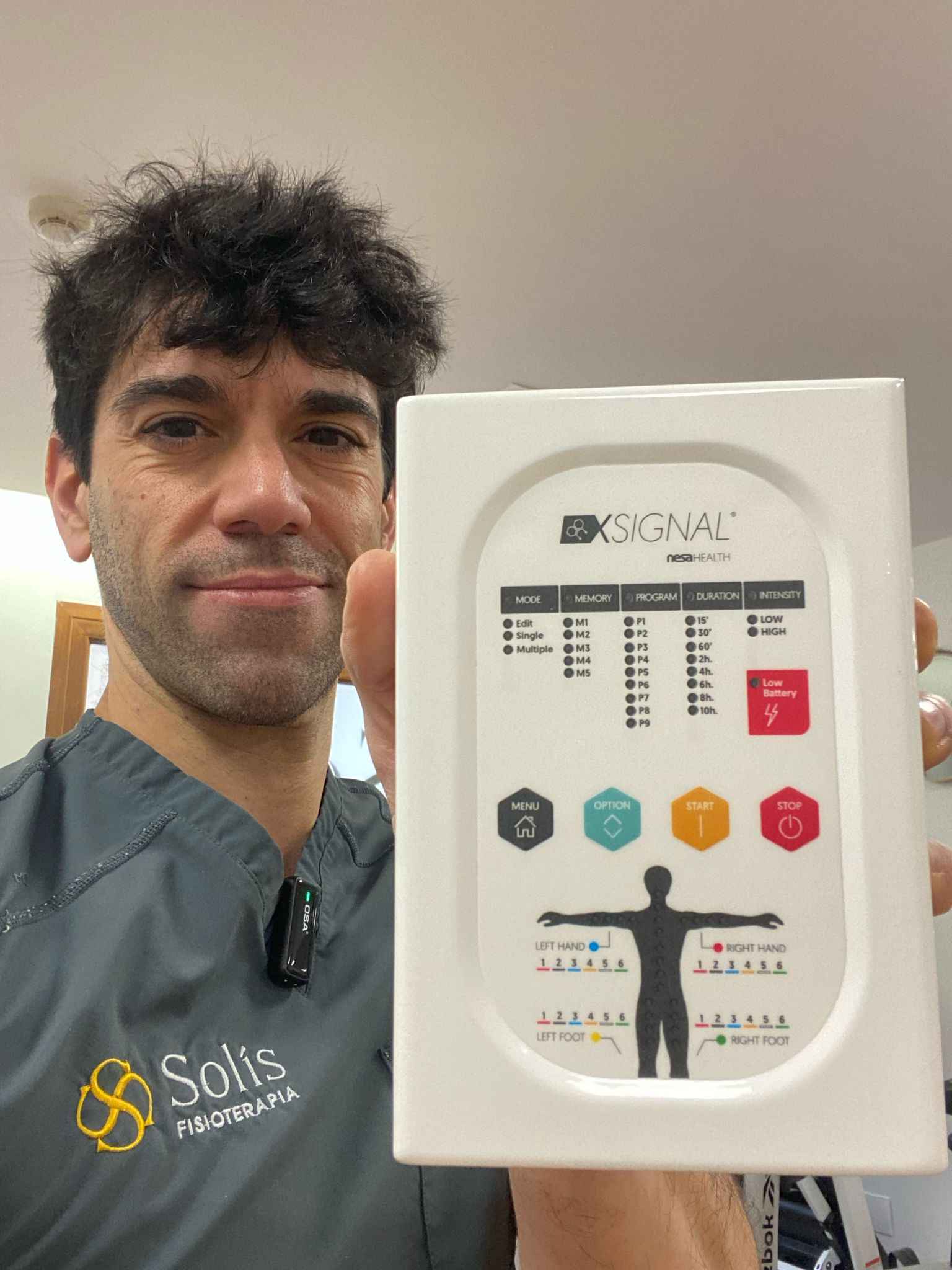 Especialistas en tecnologia NESA en Oviedo - Solis Fisioterapia